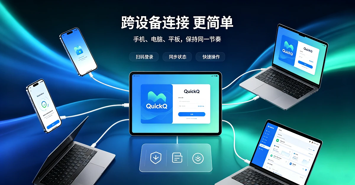 QuickQ下载失败怎么办？